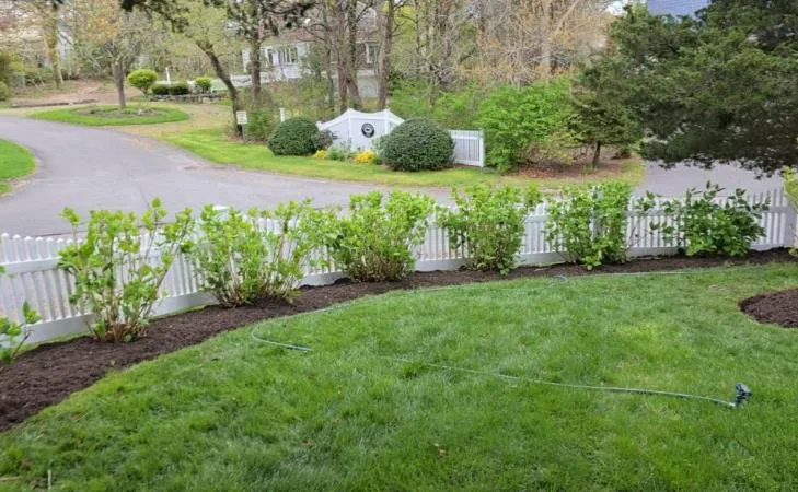 Expert lawn mowing service with custom design across Barnstable, MA - Mr Mow It All