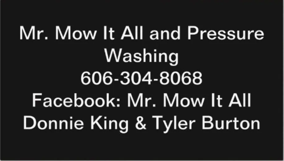 Expert landscaping services in Corbin, KY by Mr Mow It All