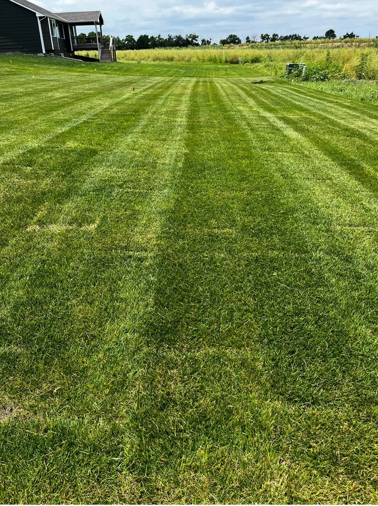 Local landscape design in Derby, KS by Mr Mow It All