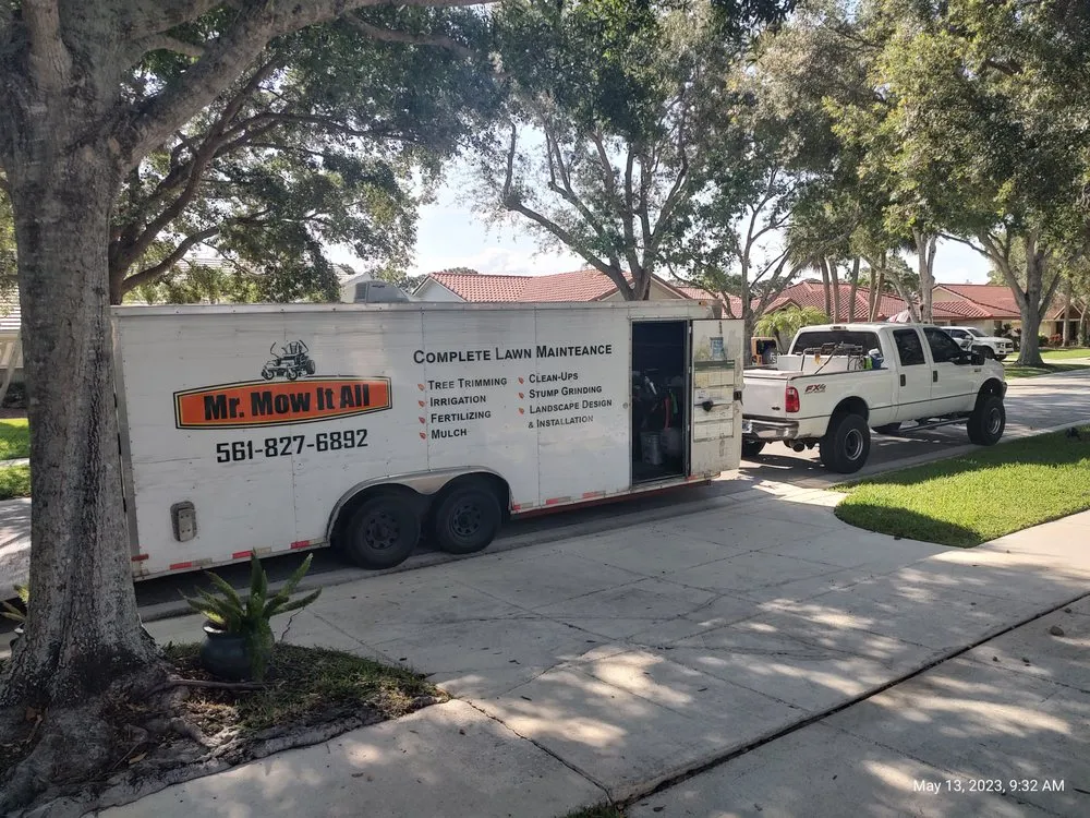 Affordable outdoor landscaping with custom design across Jupiter, FL - Mr Mow It All