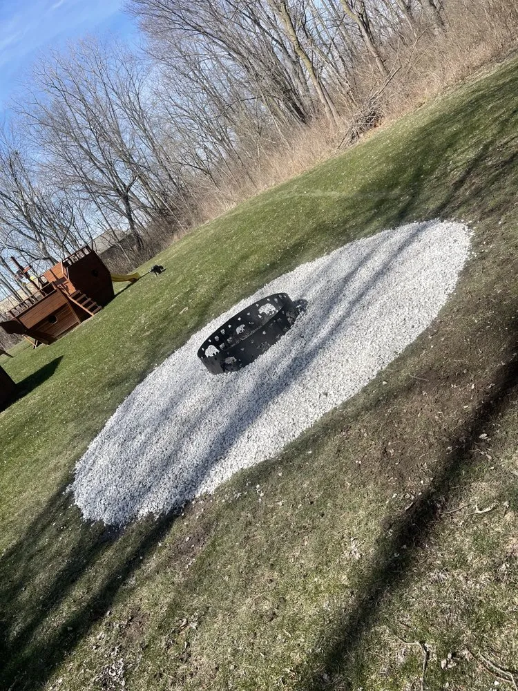 Custom yard maintenance with custom design in Muncie, IN by Mr Mow-It-All