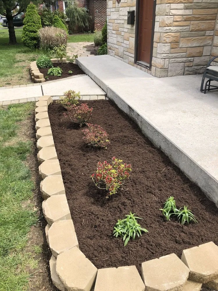 Affordable residential landscaping with custom design across Muncie, IN - Mr Mow-It-All