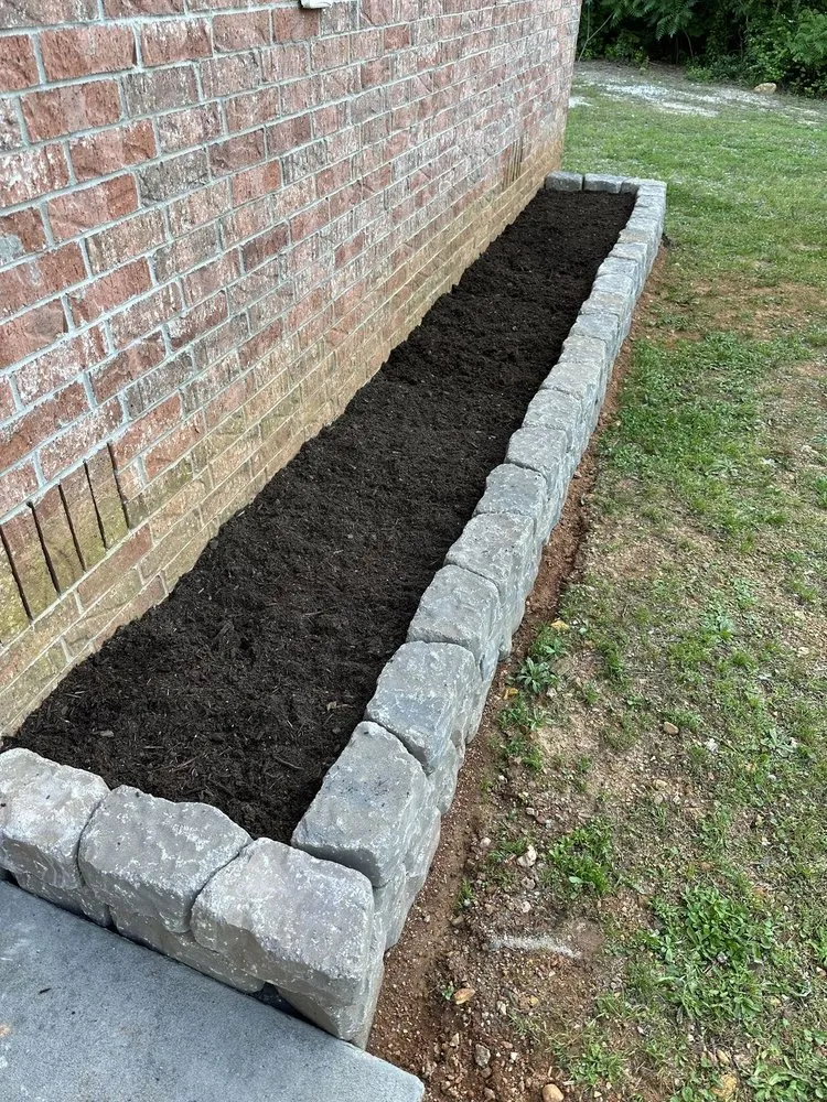 Reliable landscape installation in Muncie, IN by Mr Mow-It-All
