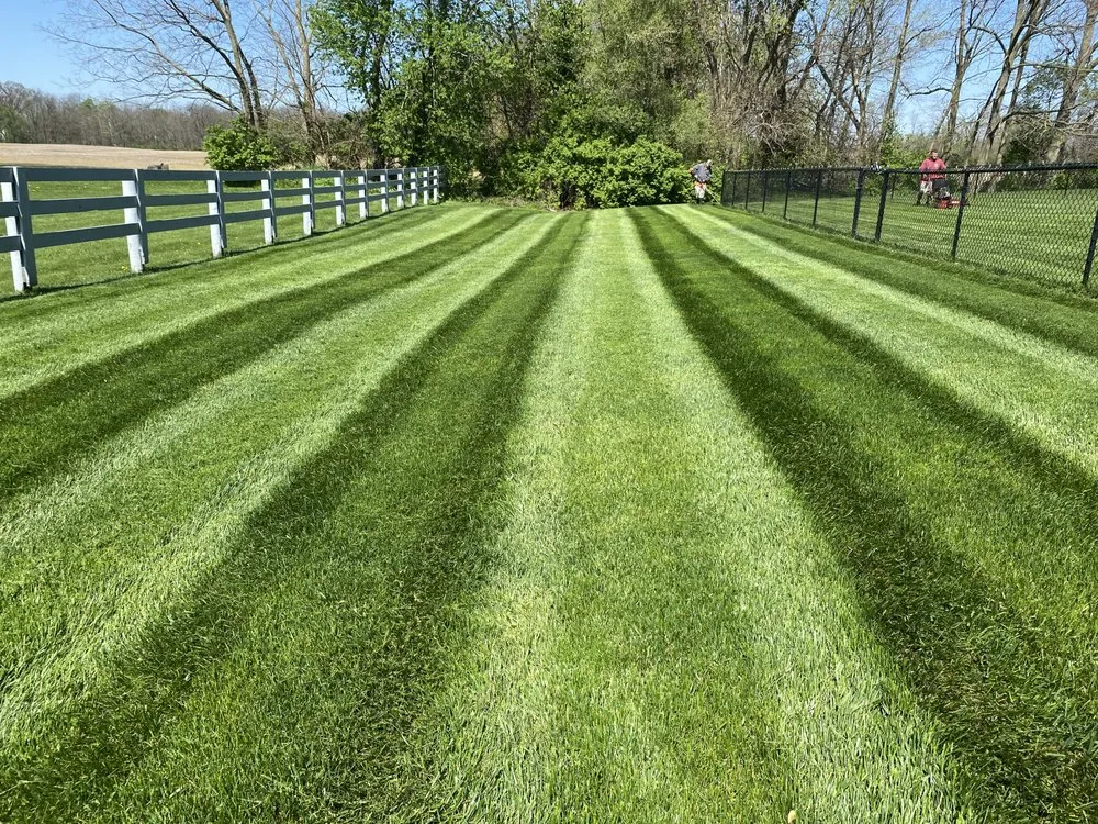 Reliable yard maintenance in Muncie, IN by Mr Mow-It-All