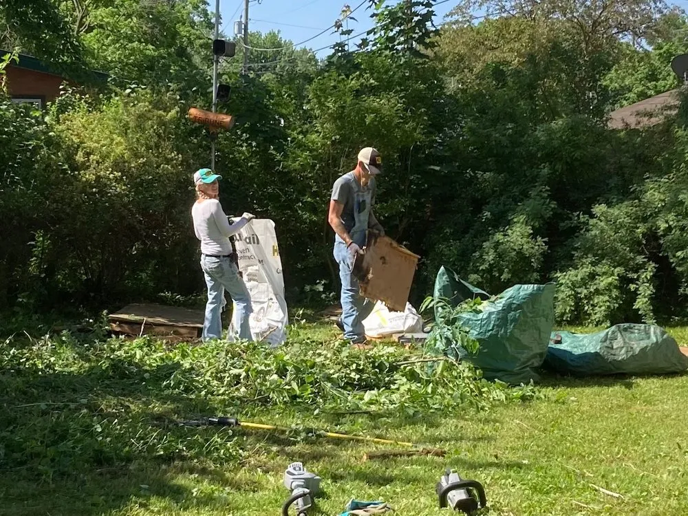 Trusted yard cleanup service for year-round maintenance in Niles, MI by Mr. Mow It All