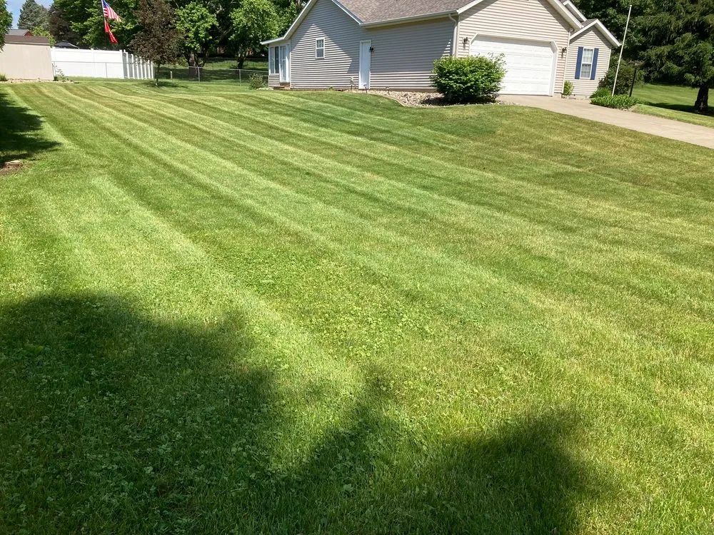 Professional landscaping services with custom design in Niles, MI by Mr. Mow It All