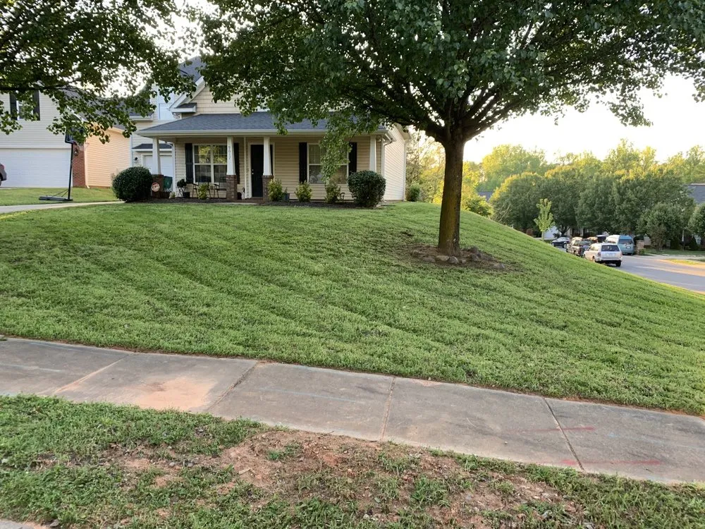 Affordable garden landscaping with custom design across Charlotte, NC - Mr. Mowbile Lawn Care