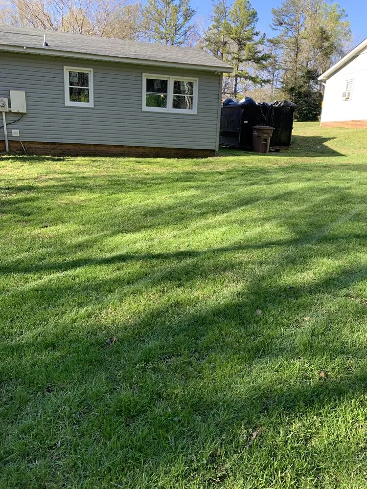 Local landscape installation for homes across Charlotte, NC - Mr. Mowbile Lawn Care