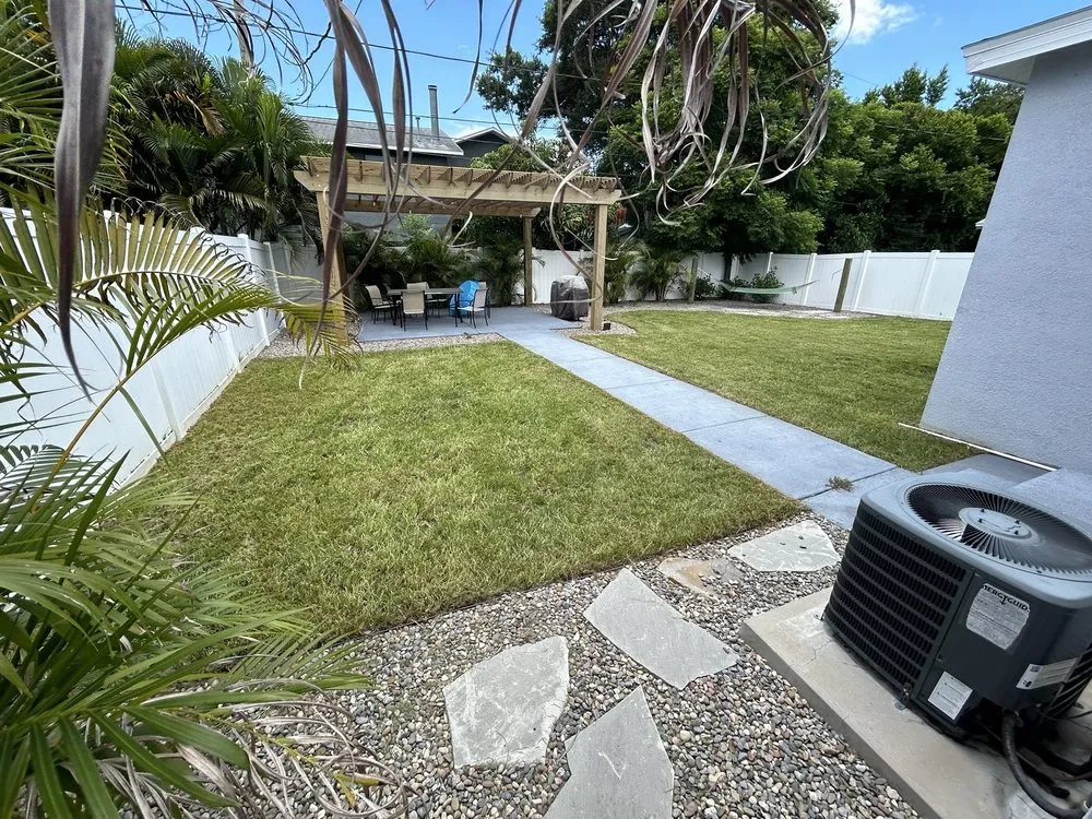 Top-rated landscape design in St. Petersburg, FL by M&R Mowing Pros