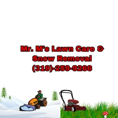Mr M's Lawn Care & Snow Removal Logo