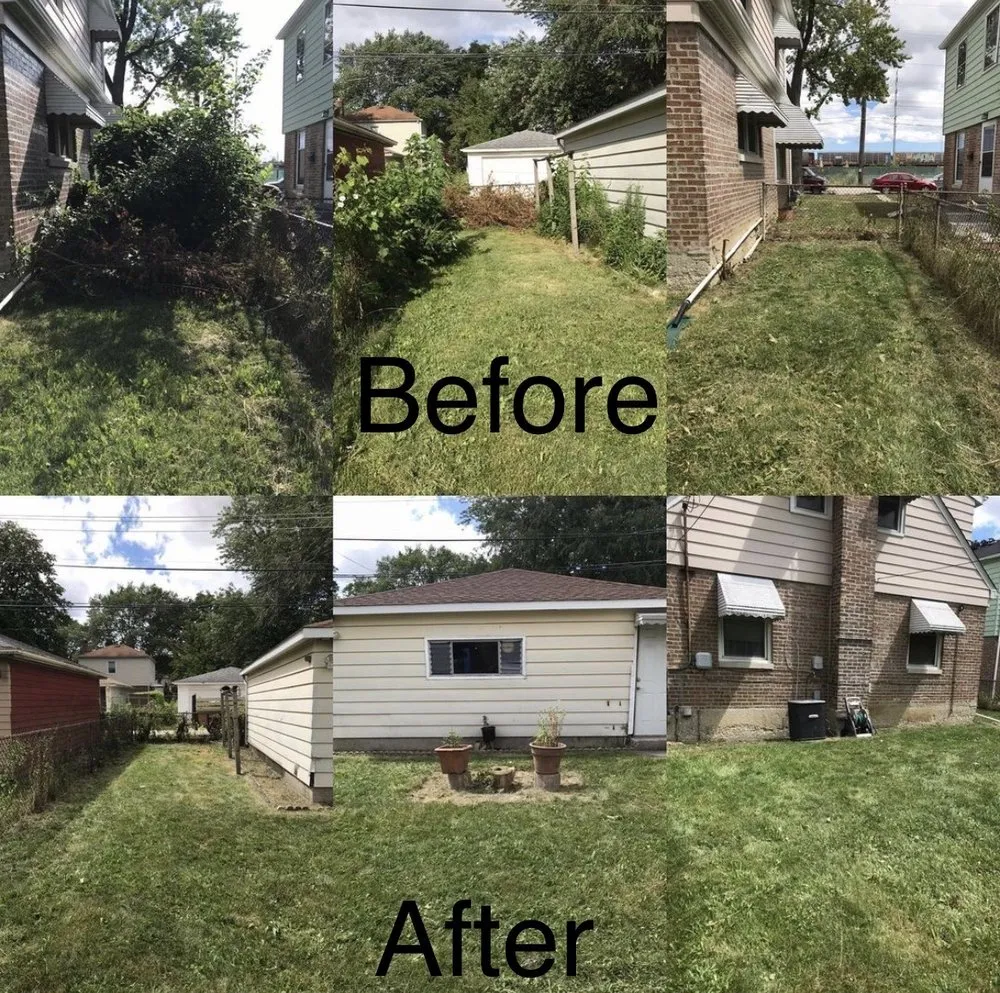 Professional landscape design in Addison, IL by Mr M’s Mowing & Lawn Care Service