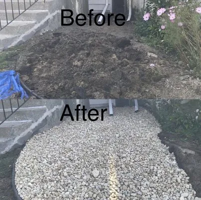 Mr M’s Mowing & Lawn Care Service Logo