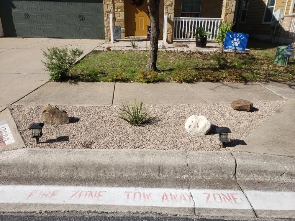 Expert lawn mowing service for outdoor upgrades in Kyle, TX by Mr. Nate's Yard Garden and More