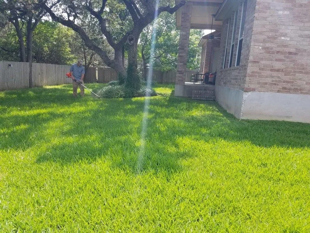 Reliable yard maintenance for residential properties across Kyle, TX - Mr. Nate's Yard Garden and More