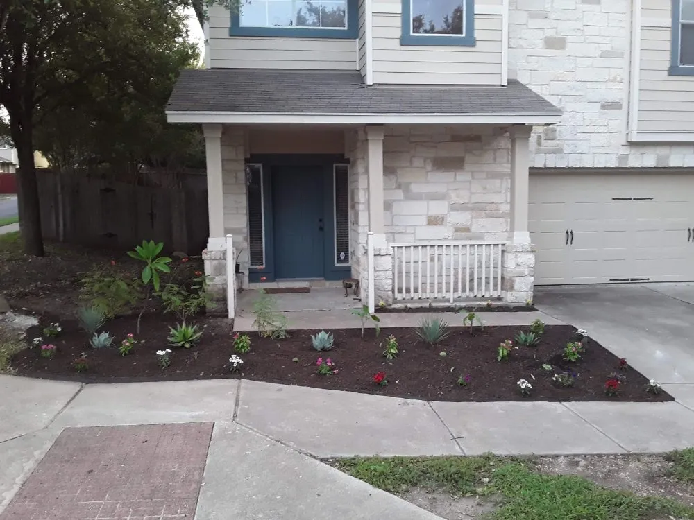 Top-rated garden landscaping experts serving Kyle, TX - Mr. Nate's Yard Garden and More