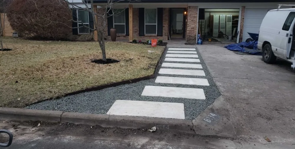 Custom yard maintenance in Kyle, TX - Mr. Nate's Yard Garden and More