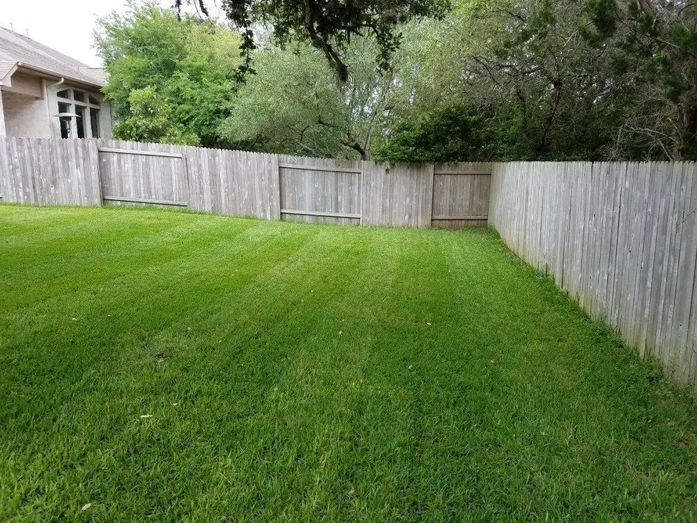 Expert garden landscaping in Kyle, TX by Mr. Nate's Yard Garden and More