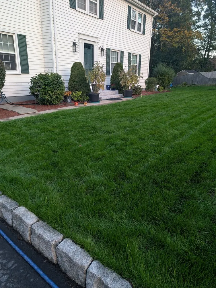 Affordable yard maintenance for year-round maintenance across Medway, MA - Mr Natural Lawn Care