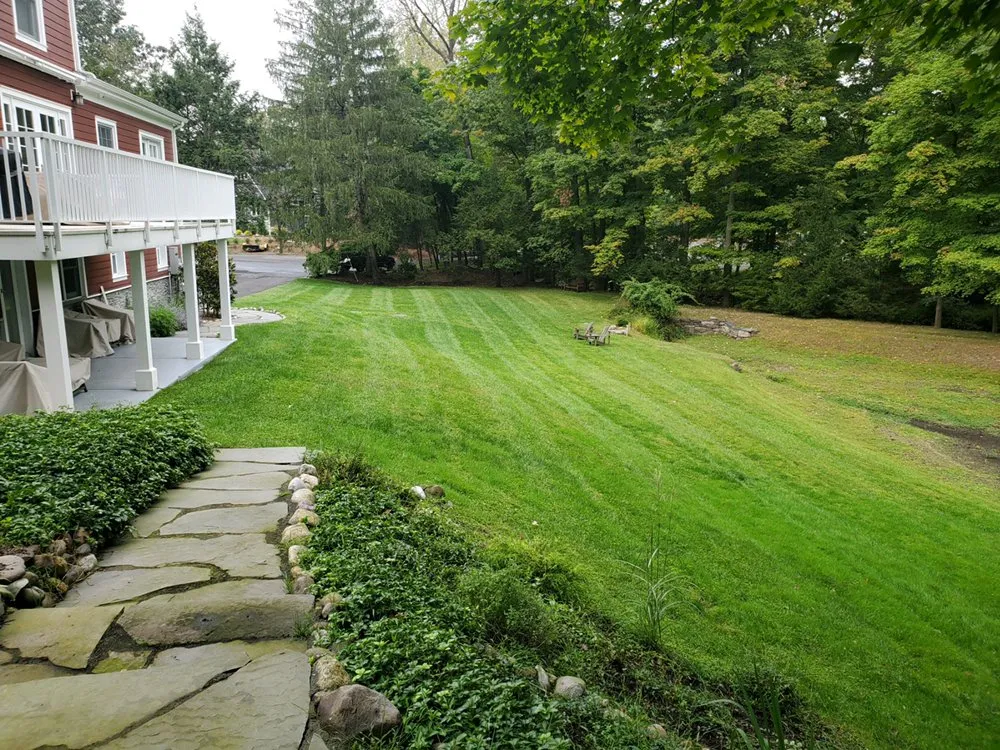 Trusted landscape installation experts serving Park Ridge, NJ - Mr. Natural's Organic Lawn & Plant Care