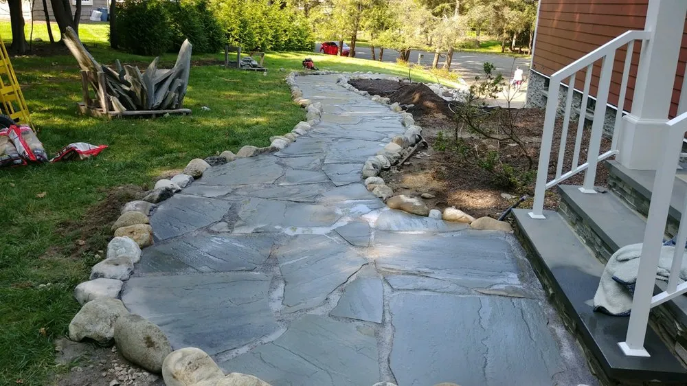 Top-rated landscaping services in Park Ridge, NJ by Mr. Natural's Organic Lawn & Plant Care