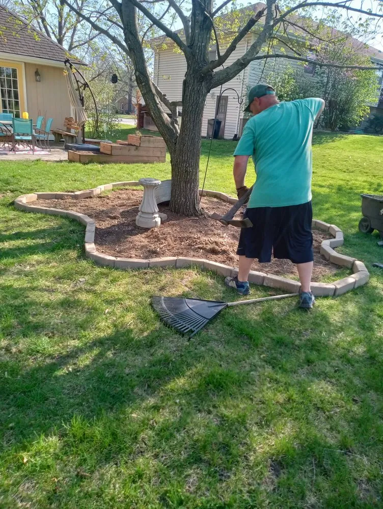 Local landscaping services in Kirksville, MO by Mr. Nice Guy