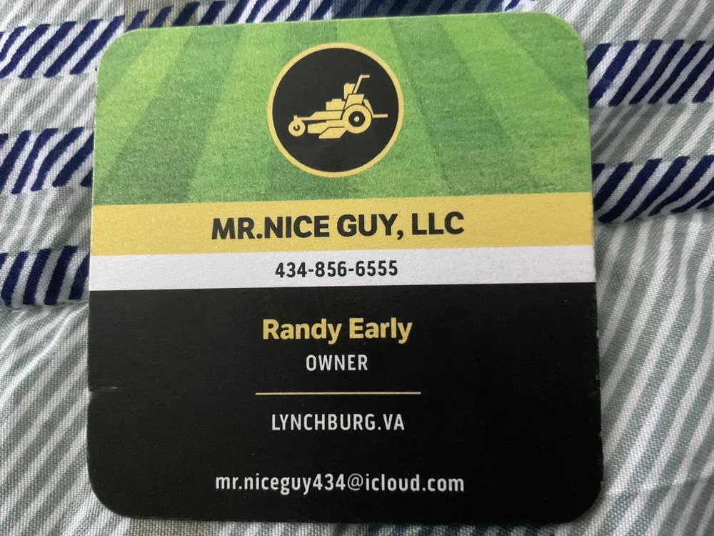 Affordable outdoor landscaping in Lynchburg, VA by Mr Nice Guy