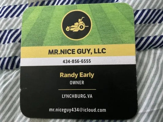 Mr Nice Guy Logo
