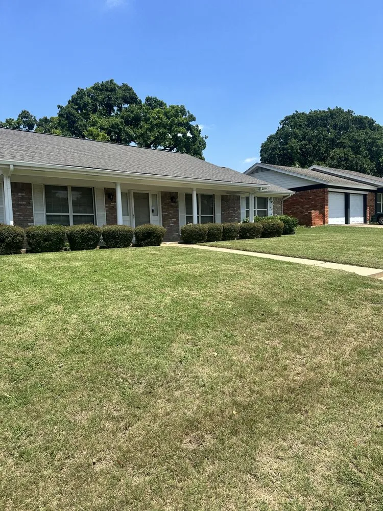 Top-rated outdoor landscaping in Haltom City, TX - Mr Nice Lawn