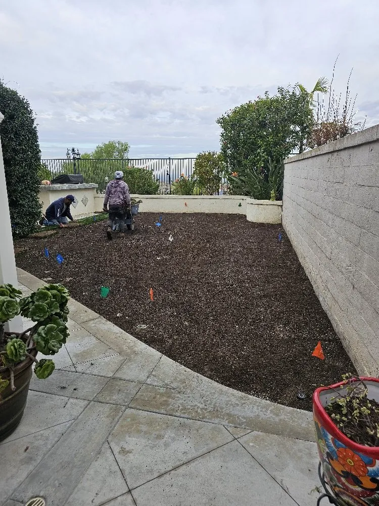 Trusted lawn care service with custom design across La Habra, CA - MR. Ortiz Landscaping