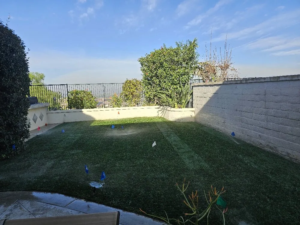 Professional residential landscaping in La Habra, CA by MR. Ortiz Landscaping