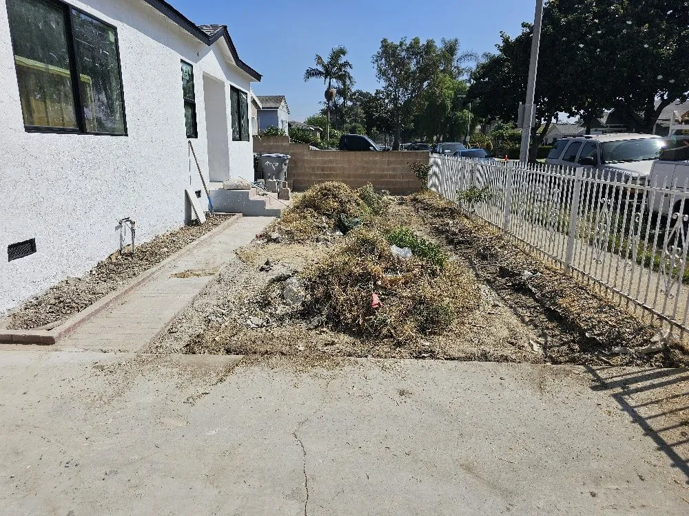 Reliable outdoor landscaping in La Habra, CA by MR. Ortiz Landscaping