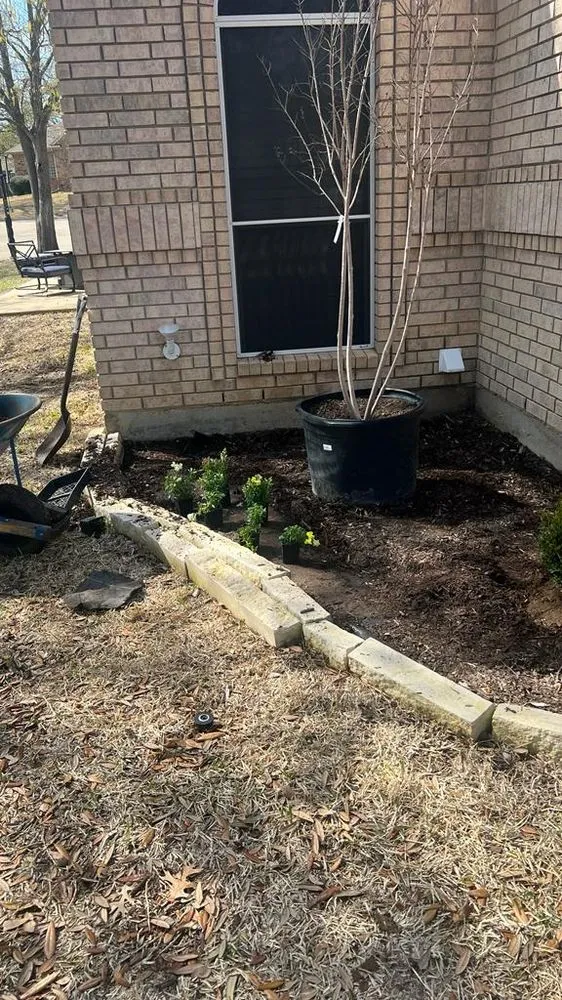 Reliable landscape installation near you in Waxahachie, TX by Mr Ortiz Lawns