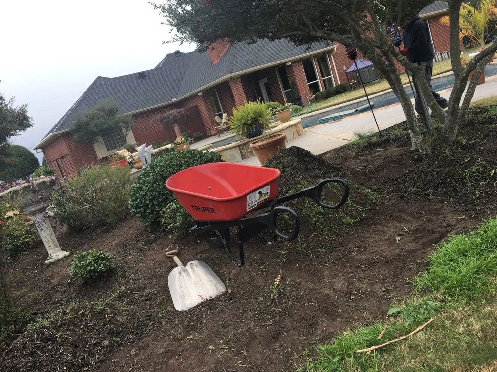 Expert lawn mowing service with custom design across Waxahachie, TX - Mr Ortiz Lawns