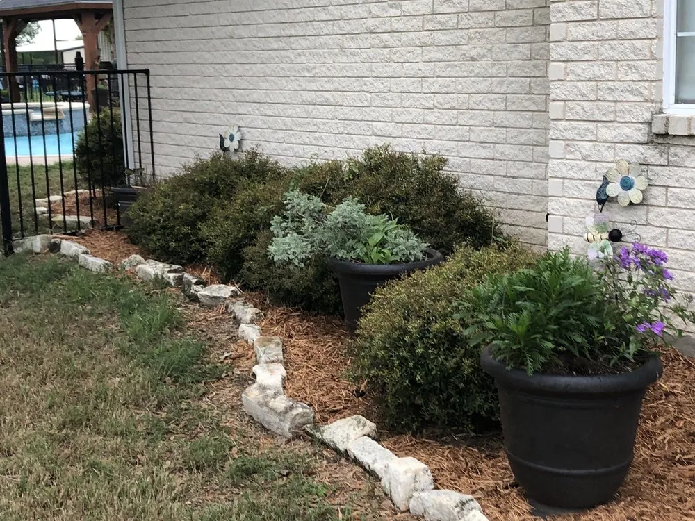 Expert yard cleanup service for homes across Waxahachie, TX - Mr Ortiz Lawns