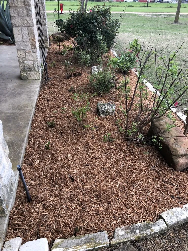 Custom landscaping services in Waxahachie, TX by Mr Ortiz Lawns