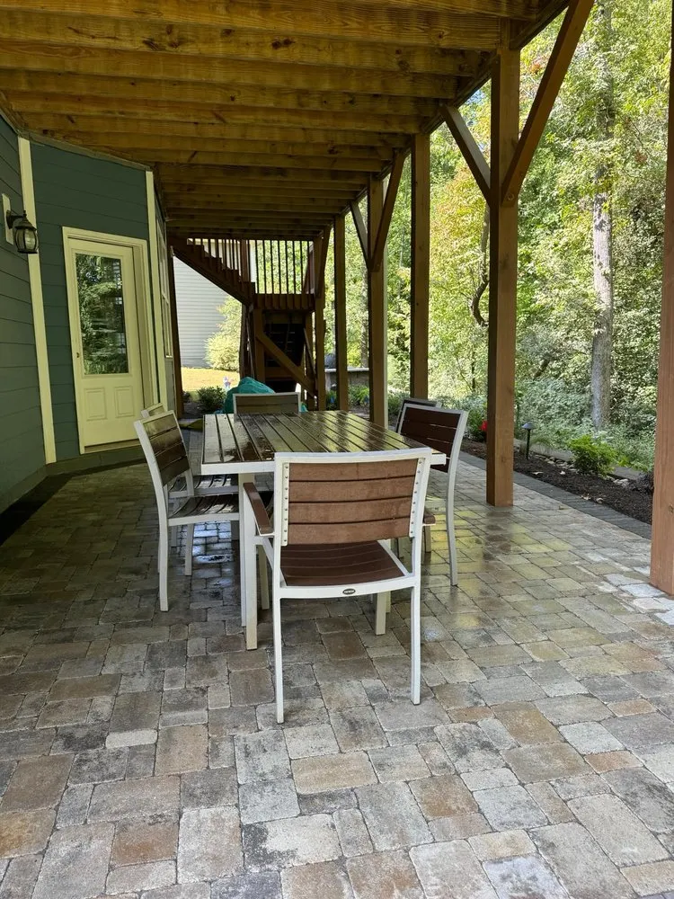 Local landscape design in Charlotte, NC by Mr. Outdoor Living