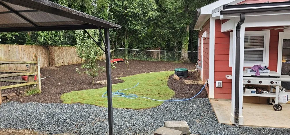 Top-rated yard cleanup service in Charlotte, NC by Mr. Outdoor Living