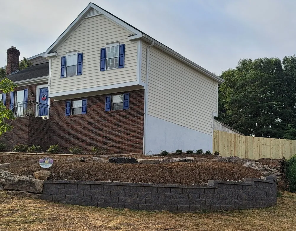 Top-rated landscape design with custom design in Charlotte, NC by Mr. Outdoor Living