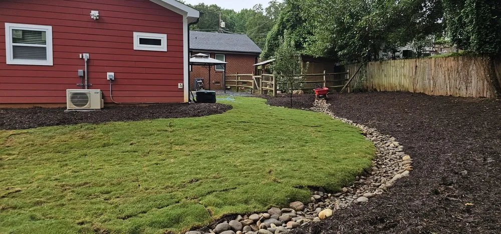 Reliable landscape installation in Charlotte, NC by Mr. Outdoor Living