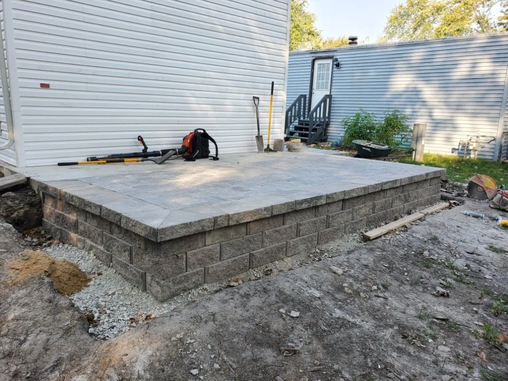 Top-rated garden landscaping for homes in Kenosha, WI by Mr Pancho Diaz Landscaping