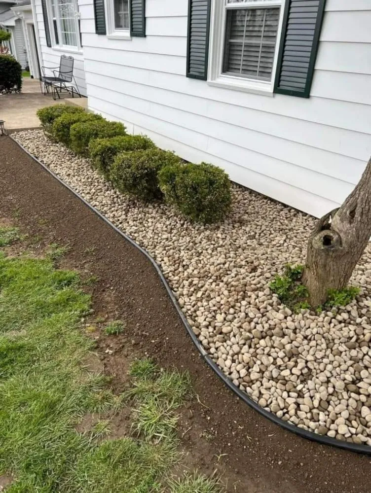 Professional lawn mowing service for residential properties across Kenosha, WI - Mr Pancho Diaz Landscaping