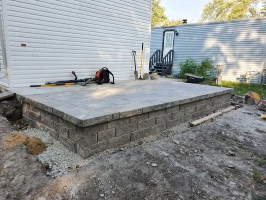 Mr Pancho Diaz Landscaping Logo