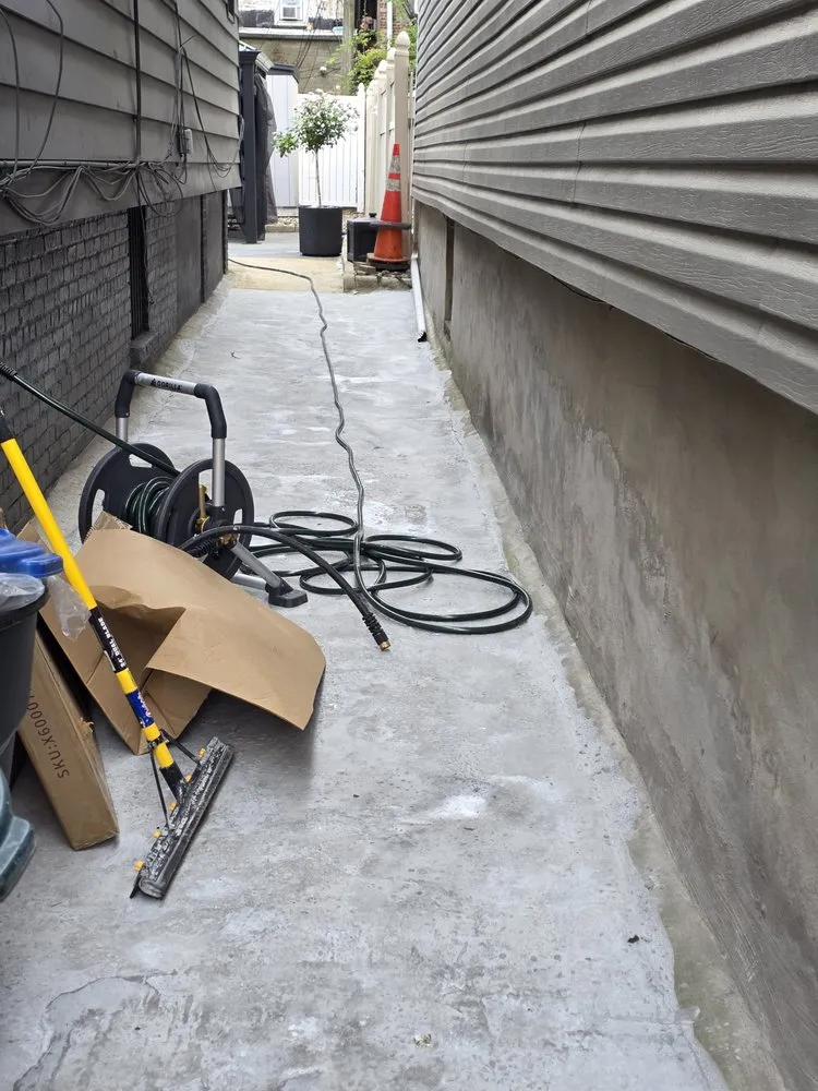 Affordable outdoor landscaping in Newark, NJ by Mr peart landscaping & construction services