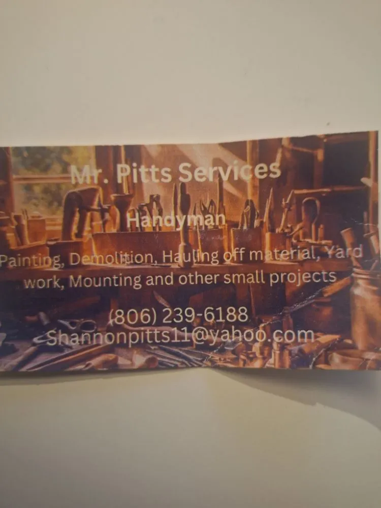 Trusted outdoor landscaping in Slide, TX - Mr. Pitts Service