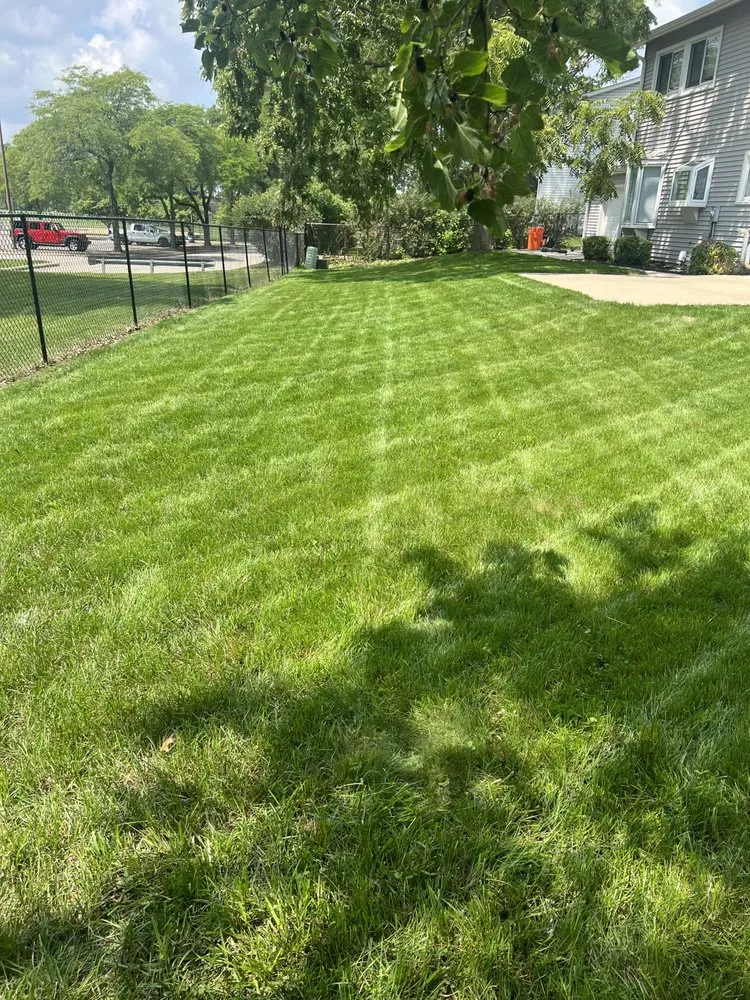 Trusted residential landscaping for homes in Aurora, IL by Mr Power wash and landscaping
