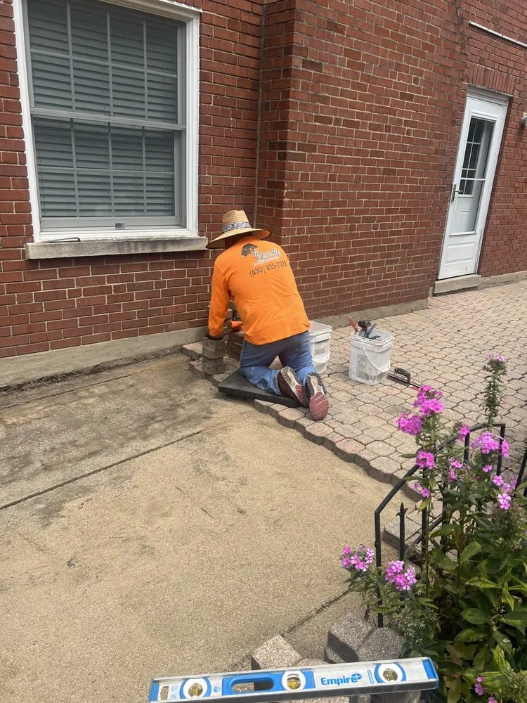 Expert yard cleanup service for residential properties in Aurora, IL by Mr Power wash and landscaping