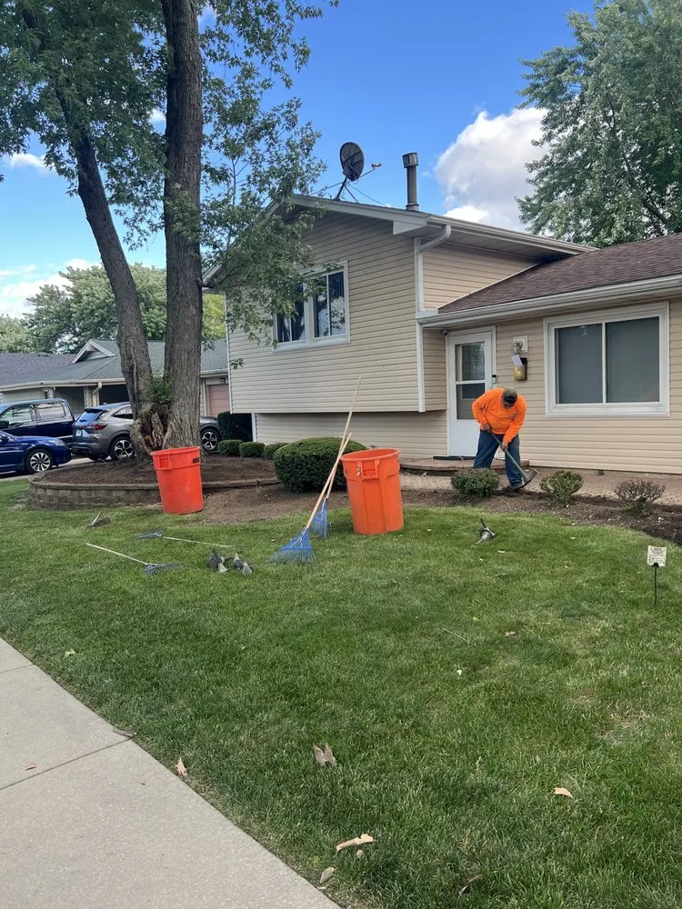 Reliable landscaping services near you across Aurora, IL - Mr Power wash and landscaping