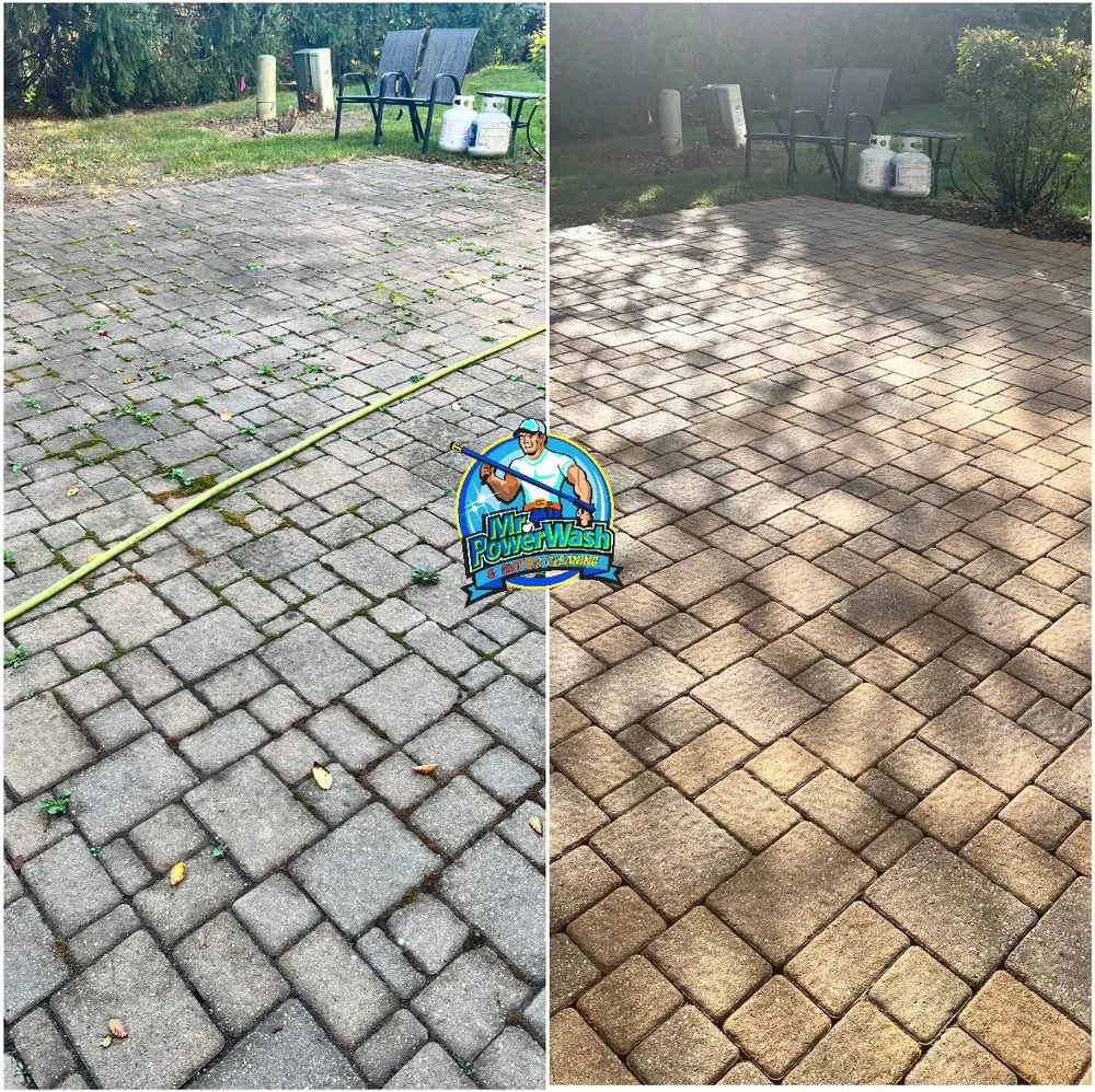 Top-rated lawn mowing service in Aurora, IL by Mr Power wash and landscaping