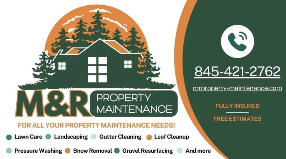 Affordable landscaping services experts serving Dingmans Ferry, PA - M&R Property Maintenance