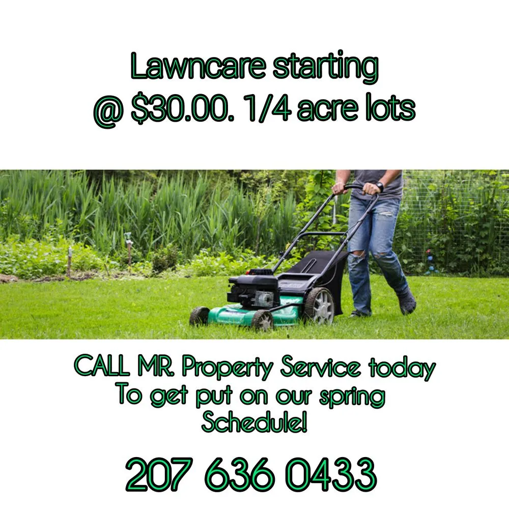 Trusted outdoor landscaping in Saco, ME - Mr Property Service Junk Hauling & Yard Service